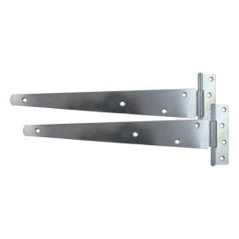 Medium Tee Gate Hinge | Pair | Galvanised | Timco