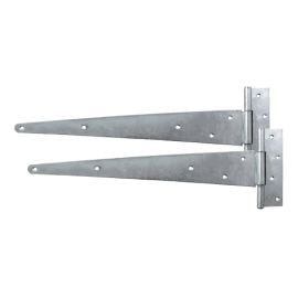 Strong Tee Gate Hinge | Pair | Galvanised | Timco