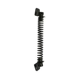 Timco | Gate Spring | 250mm | Epoxy Black | Spring Length 191mm | Fixings Included