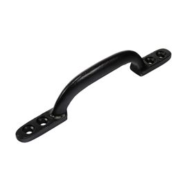 Timco | Hot Bed Gate/Shed Handle | 175mm | Black | Fixings Included x20 4.0x30mm Screws 