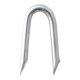 Timco | Presser Point U Staple Nails | 20mm x 2.0mm | 1kg Bag | Galvanised 
