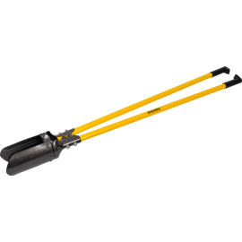 Roughneck | Post Hole Digger | Fibreglass Handle | Hardened Steel Blade | Knuckle Protection