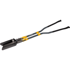 Roughneck | Heavy Duty Post Hole Digger| Length of 1490mm | Steel Blades | 25 Year Guarantee