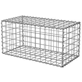 Suregreen | Gabion Basket | 300mm x 300mm x 600mm | 10 Gauge | GALFAN-Coated