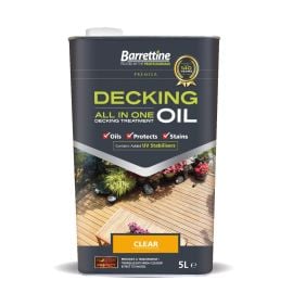 Barrettine All- In- One Decking Oil Clear