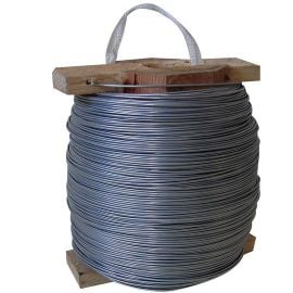 Tornado | High Tenstile Straining Line Wire | 3.15mm x 410m | 25KG | Galvanised