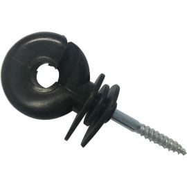 Insulator for Electric Fences with timber posts - standard electric fence insulator product image