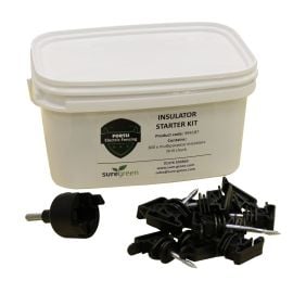 Multipurpose Insulator Starter Kit from FORTIS Electric Fencing to make installing your electric fence quicker and easier - product image