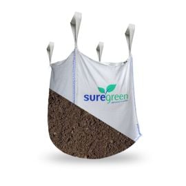 Suregreen | Screened Topsoil | 800kg | 600L Bulk Bag | Coverage of 12m² at 50mm Depth
