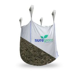 Suregreen | Green Compost | 800kg | 600L Bulk Bag | Coverage of 12m² at 50mm Depth