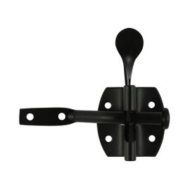 Automatic Gate Latch | 50mm | Epoxy Black | Timco