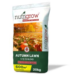 Nutrigrow 3-12-12 fertiliser for Autumn