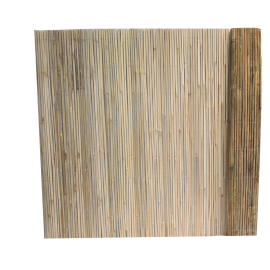 Split bamboo screening for using as a decorative garden screen, improving the look of an existing garden fence, or on pergolas and garden arbours - product image
