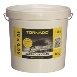 tornado barbed staples