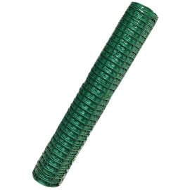 Bright green temporary barrier fencing mesh for allotments, gardens, event fencing, cordoning off areas and more - product image