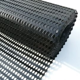 Suregreen | Windbreak Cladding Mesh | Black | 1m x 25m