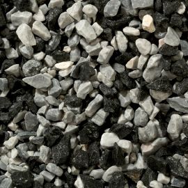 Black Ice Chippings - Wet - Decorative Aggregates
