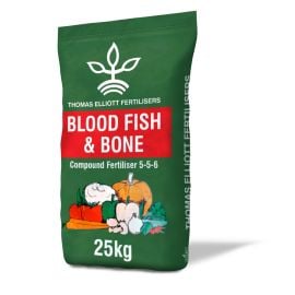 Blood Fish & Bone 25kg fertiliser bag 