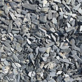 Blue Slate Chippings | 20mm | 850kg
