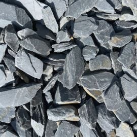 Blue Slate Chippings | 40mm | 850kg