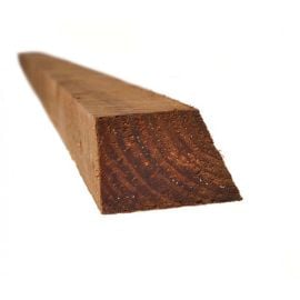 All Brown Treated Cant Rails