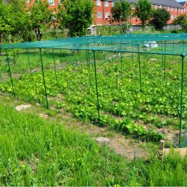 Build-a-Cage Fruit Cage | 7mm Butterfly Netting | 1.25m x 1.25m x 1.25m