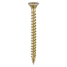 Timco| C2 Multi-Purposed Screws | 4.0mm x 35mm | Pack 200 | Poxi Head Type | Suitable for Hard/Soft Woods