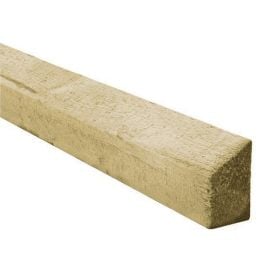 Cant Rail | 3.0m x 125mm x 47mm | Green Treated