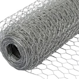 Suregreen | Chicken Wire | 900mm x 10m | with 50mm Holes | Galvanised Wire Fencing