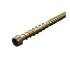 BSW | Colour Matched Decking Screws | Arran | 25 Pack | Corrosion and Rust Resistant 