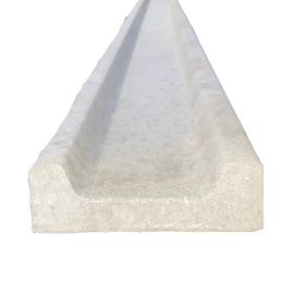 Recessed Gravel Board | 1.83m x 150mm x 50mm | Dry-Cast Concrete | Up to BSI standards