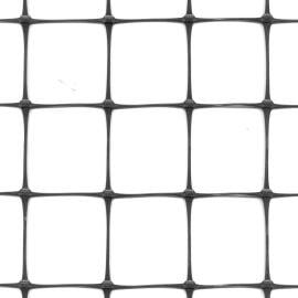 Heavy-Duty Plastic Mesh Deer Fencing | 1.2m x 100m Roll | 80gsm | Black UV Stabilised