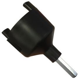 Electric Fencing Drill Chuck for use with electric fence energisers being installed onto timber posts - product image