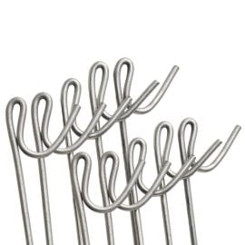 Steel Fencing Pins - 10 Pack of Electroplated Fencing Pins