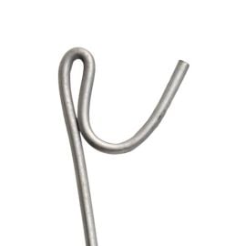 Steel Barrier Fencing & Road Pins | Single Electroplated Fencing Pin