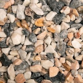 Flamingo chippings for garden and driveways - WET 