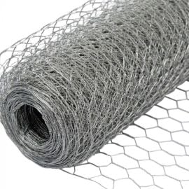 Suregreen | Chicken Wire | 900mm x 10m | with 25mm Holes | Galvanised Wire Fencing