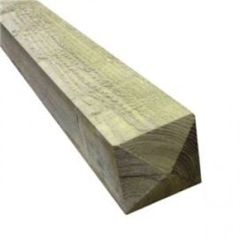 Square Gate Posts | UC4 Green Treated