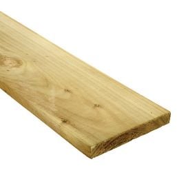 Suregreen | Square Edged Gravel Board | 1.83m x 150mm x 22mm | Green Treated