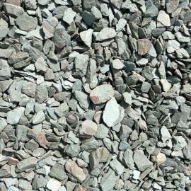 Green Slate Chippings | 20mm | 850kg