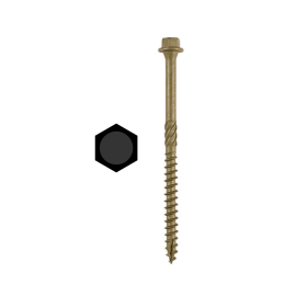 Timber In-Dex Hex Head Screws | Timco