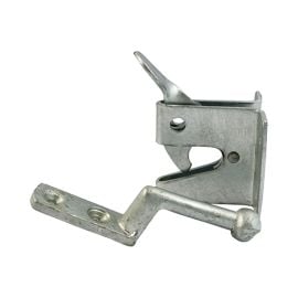 Timco | Heavy Automatic Gate Latch | 50mm | Galvanised | Padlockable | Fixings Included