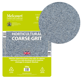 Horticultural coarse grit