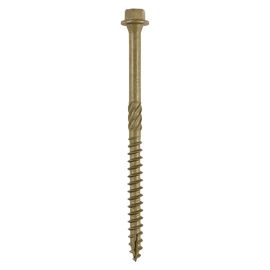 Timco | Timber Railway Sleeper Screws | 6.7 x 250mm | 50 Pack | 8mm Hex Driver Head for Quick Installation