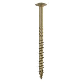 Timco| Timber Sleeper Screw | 6.7mm x 150mm | 50 Pack | Wafer Head Countersunk and TX30 Recess