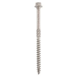 Timber Railway Screw | 6.7mm x 150mm | 25 Pack | Stainless Steel | Timco In-Dex