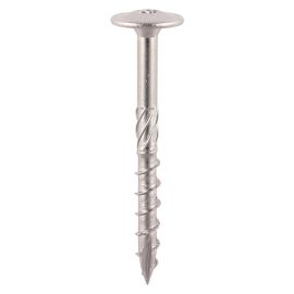 Timco | Stainless Steel Timber Sleeper Screws | 8.0mm x 150mm | 20 Pack | Wafer Head