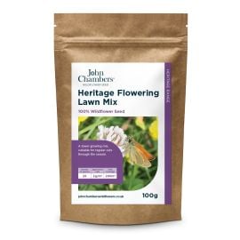 John Chambers | Wildflower Seeds | Flowering Lawn | 100g | Light Footfall Tolerant