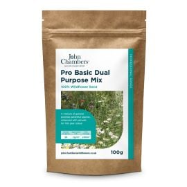 John Chambers | Wildflower Seeds | Dual Purpose | 100g | Annual & Perrenial