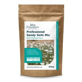 John Chambers | Wildflower Seeds | Sand/Dry Soils | 100g | Hardy Mix